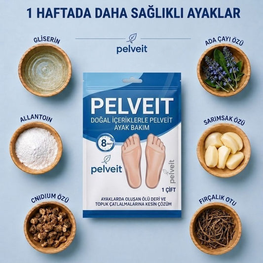 PELVEİT AYAK BAKIM MASKESİ