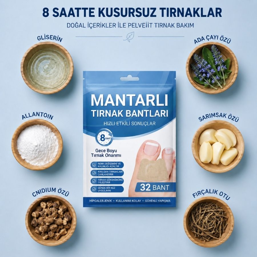 PELVEİT BİTKİSEL TIRNAK YAMASI