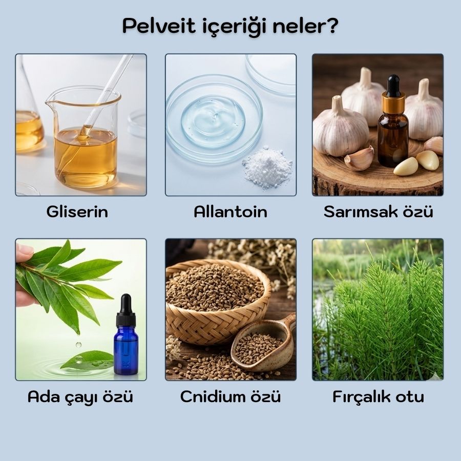 PELVEİT BİTKİSEL TIRNAK YAMASI