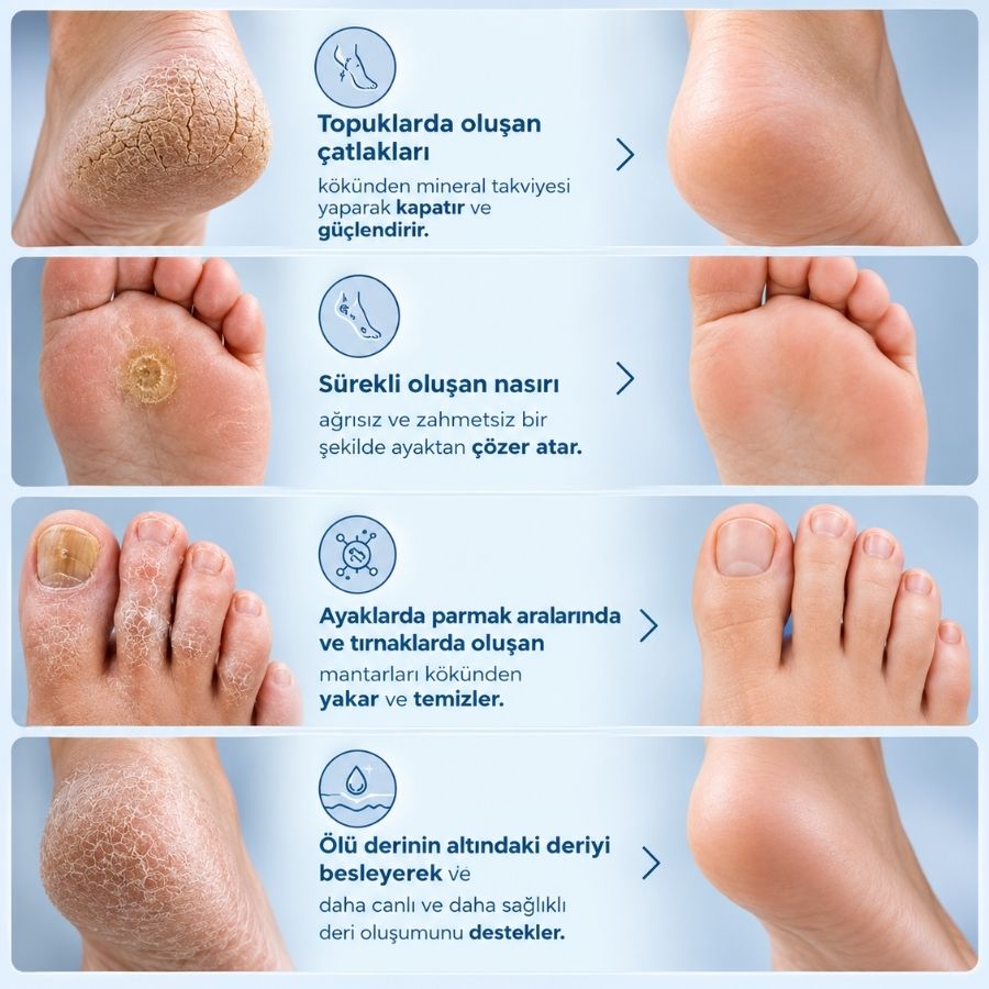 PELVEİT AYAK BAKIM MASKESİ
