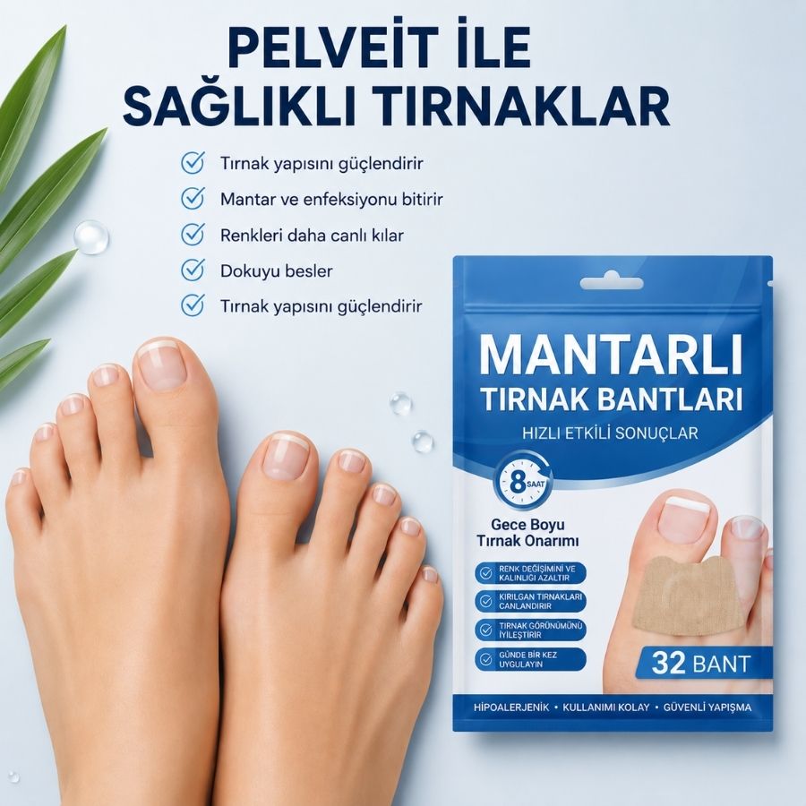 PELVEİT BİTKİSEL TIRNAK YAMASI
