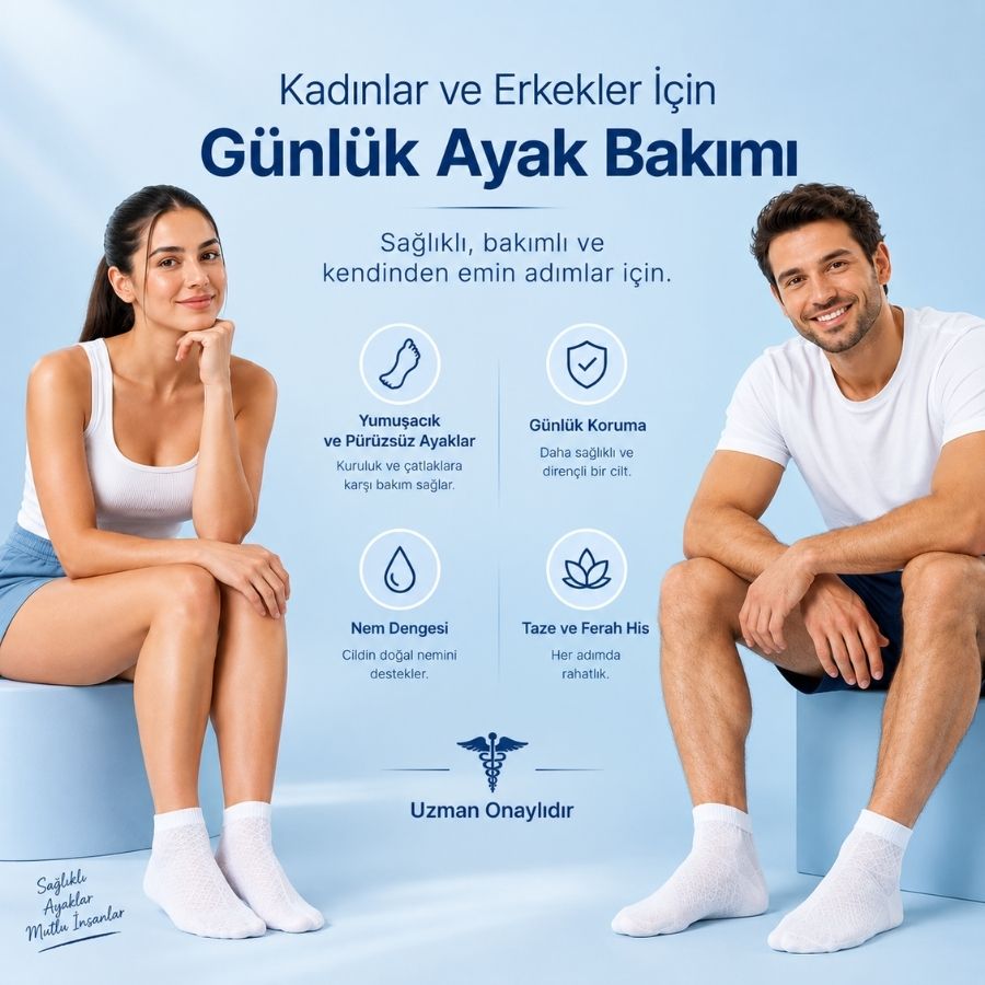 PELVEİT AYAK BAKIM MASKESİ